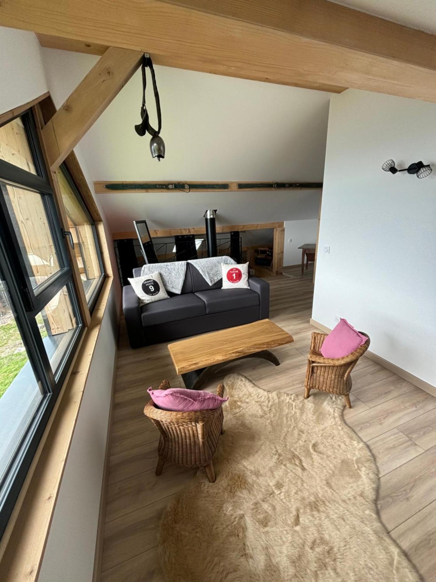 Chalet Le Bisolet Les Déserts Extérieur photo