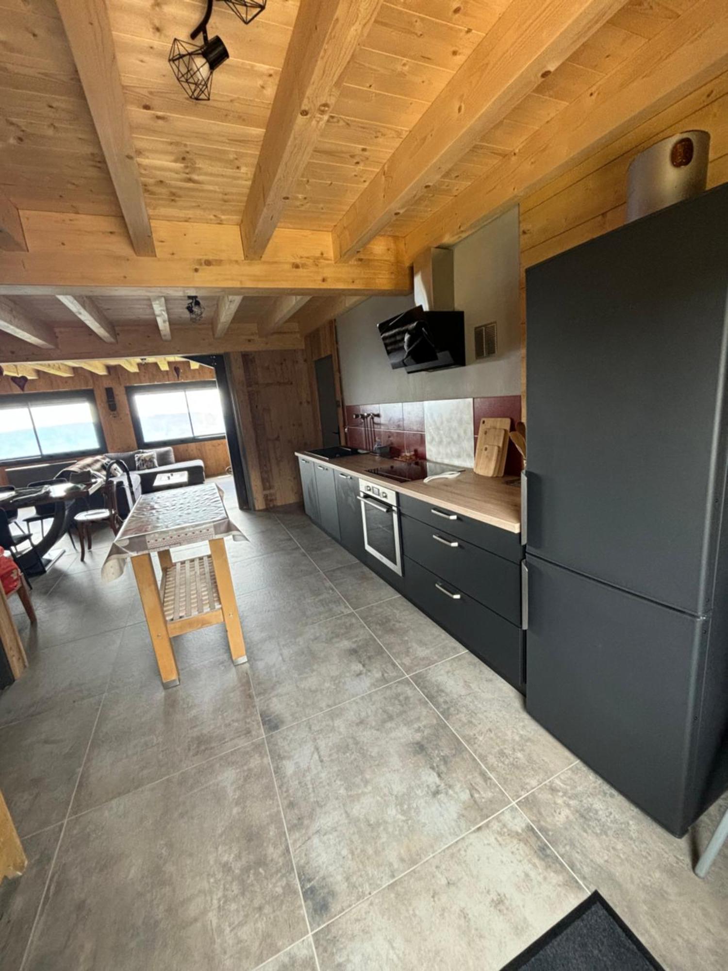 Chalet Le Bisolet Les Déserts Extérieur photo