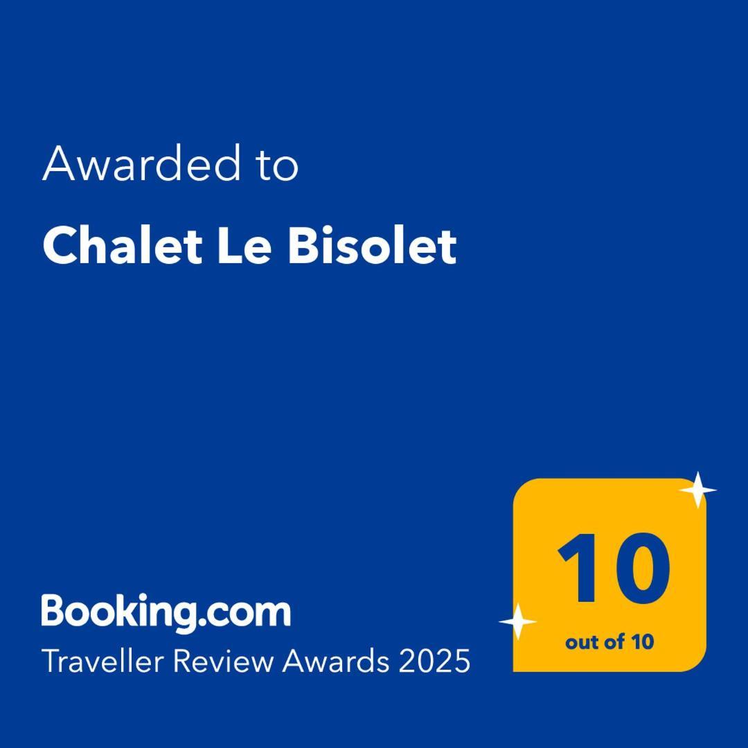 Chalet Le Bisolet Les Déserts Extérieur photo